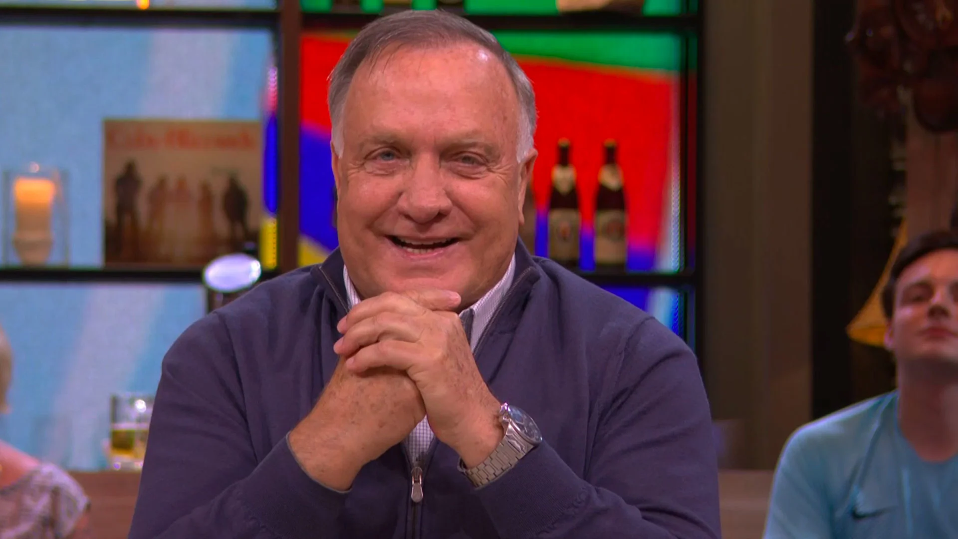 Dick Advocaat zaterdagavond te gast bij Vandaag Inside Oranje