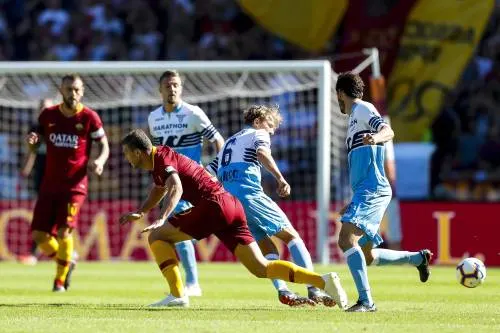 AS Roma klopt Lazio in stadsderby