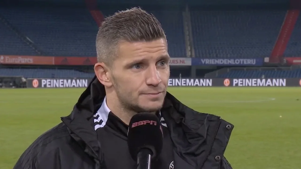 Linssen is Dick Advocaat dankbaar: 'Hij heeft altijd vertrouwen in mij gehouden'