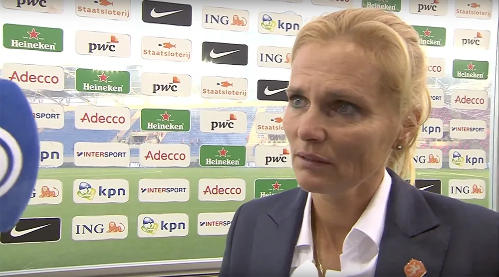 Bondscoach Wiegman: 'Even uithuilen en weer verder'