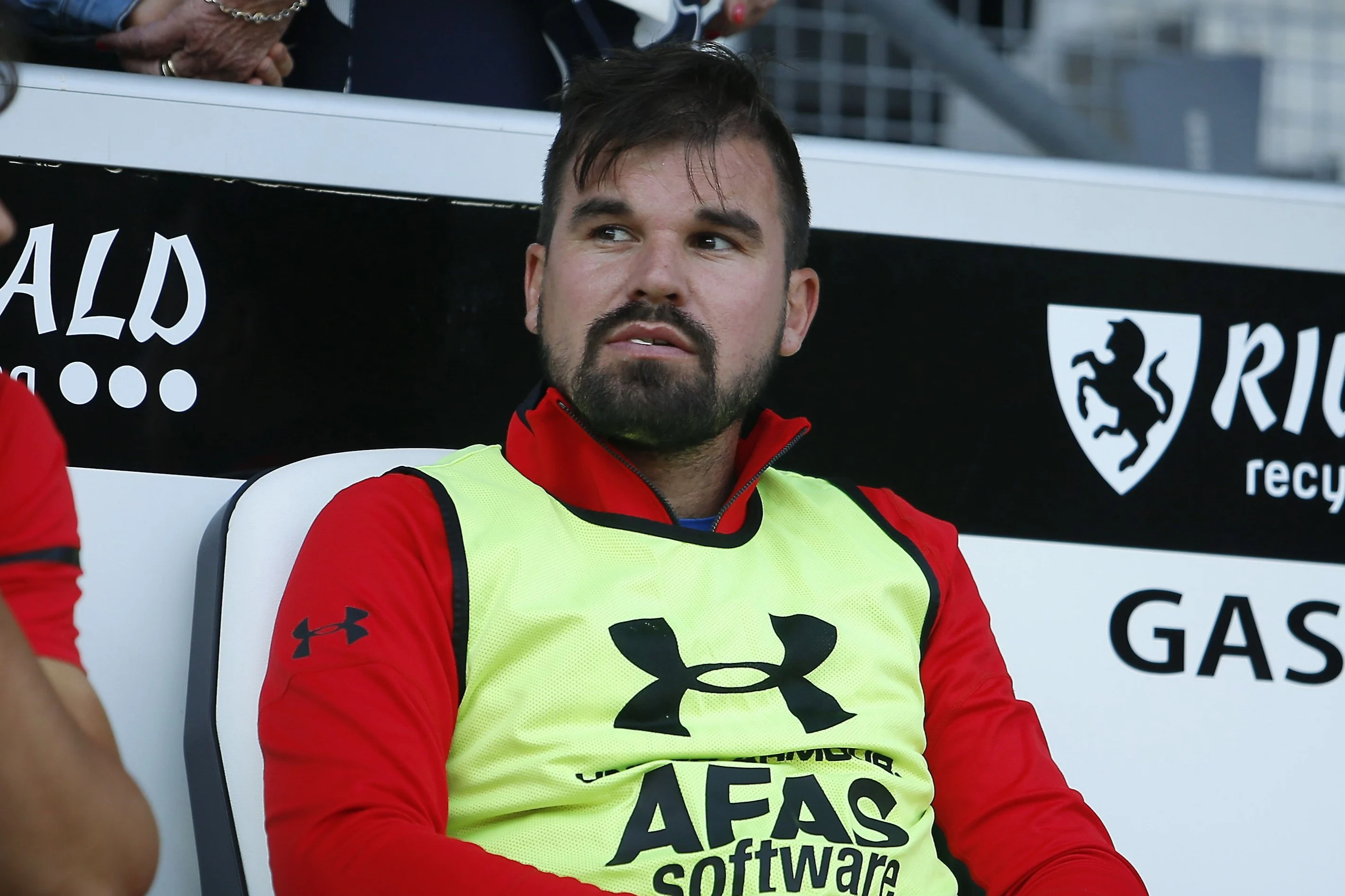 Velthuizen weg bij Willem II