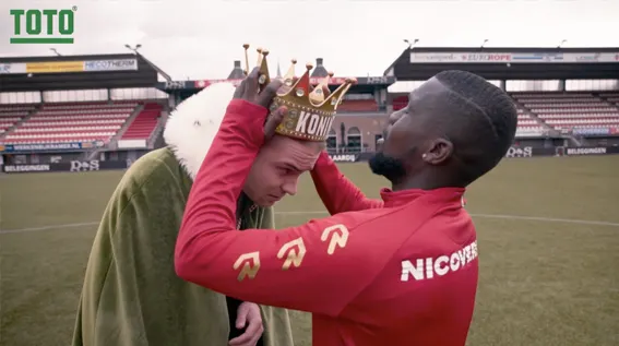 De nieuwe Koning TOTO: Maradonnie!