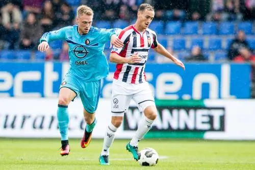 Aanvoerder Heerkens langer bij Willem II