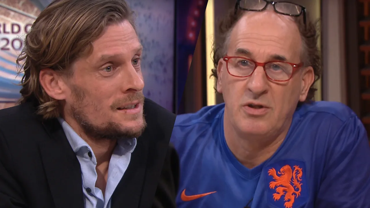 'Tietenman' Harry botst met Thijs Zonneveld over Qatar bij Jinek