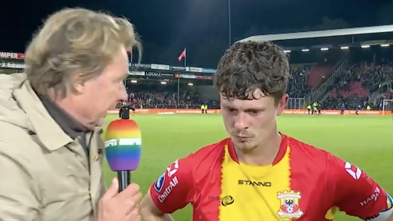 Kuipers geëmotioneerd in interview: 'Mijn vader heeft twee hersenbloedingen gehad'