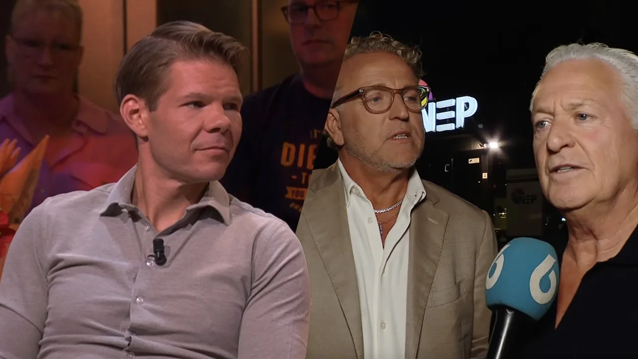Gordon en Bram Moszkowicz blikken terug op clash met Victor Vlam: 'Vals, hè!'