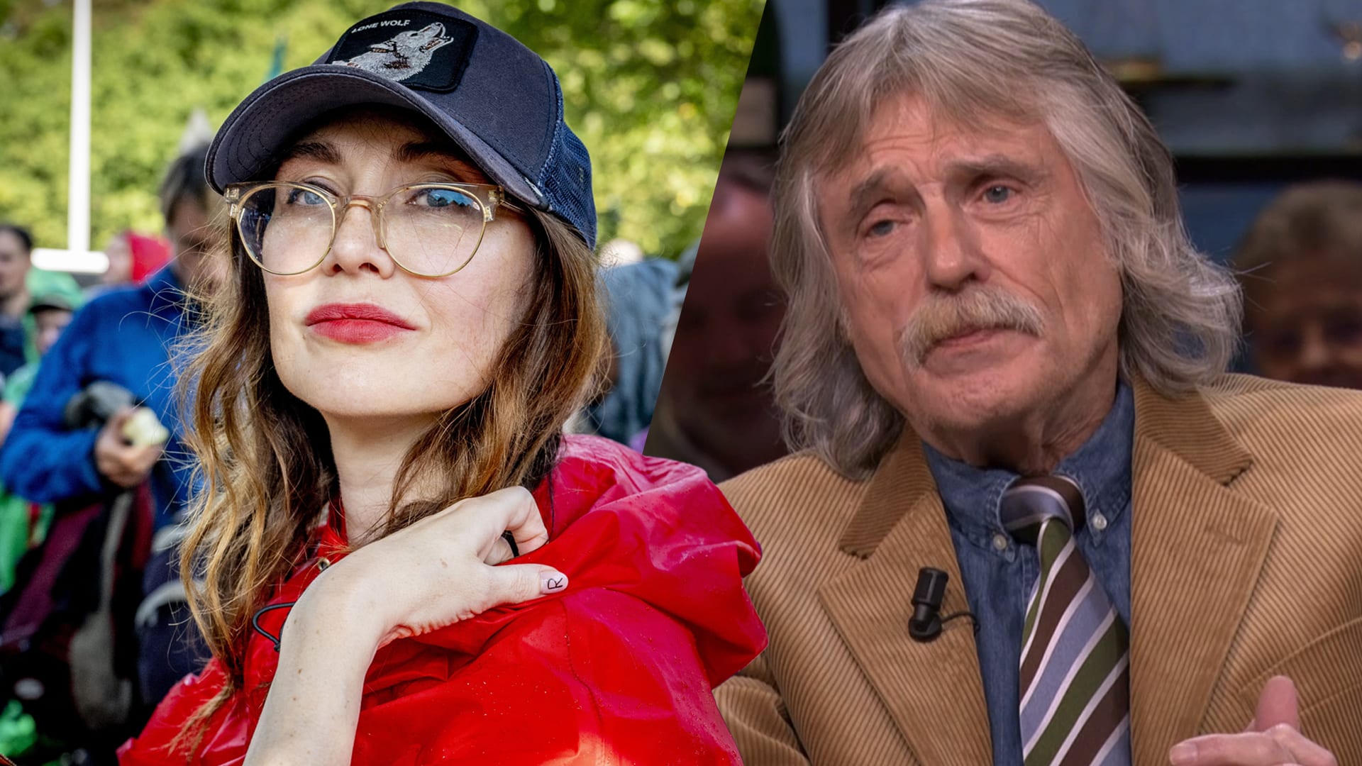 Johan ziet filmpje van klimaatactivist Carice van Houten: 'Ik kan hier van kotsen!'