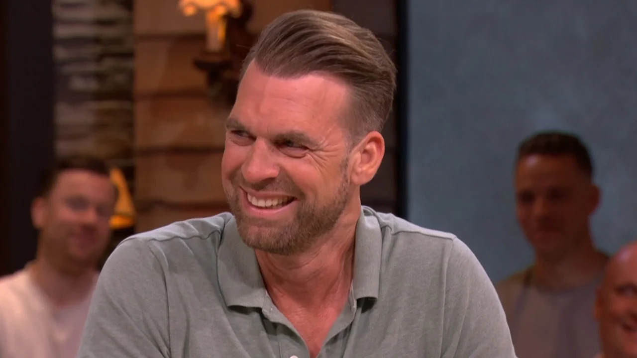 Rutger Castricum maandag aan tafel bij Vandaag Inside Oranje