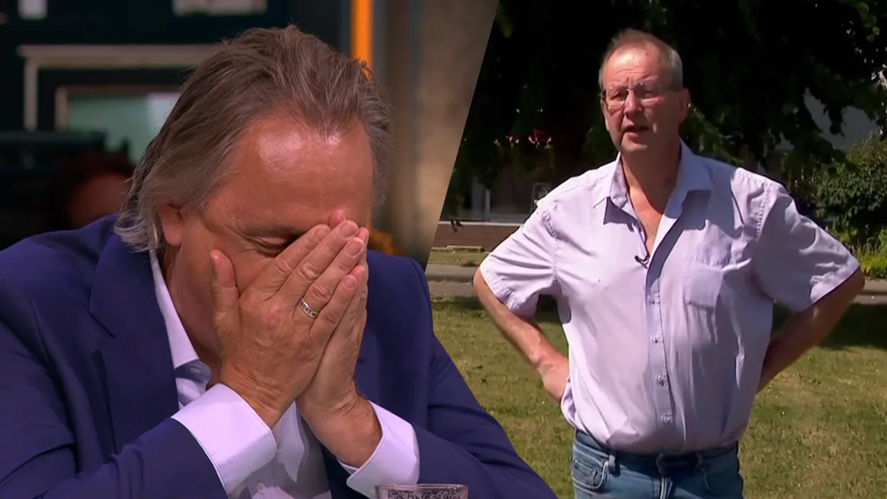 Marcel en Gijs scanderen naam van John de Mol na zien van héérlijk SBS6-fragment