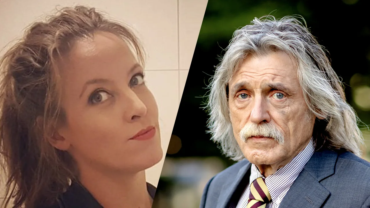 Dochter Marieke: 'Johan is eigenlijk een grote softie'