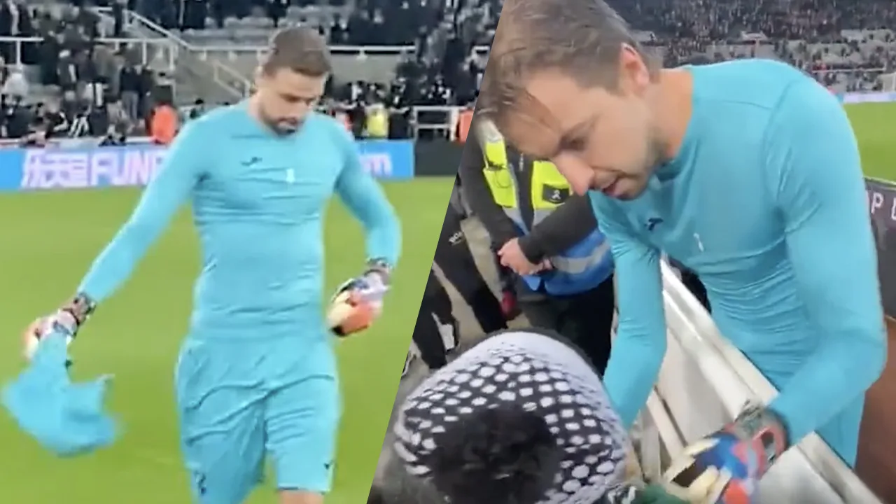 Prachtig: Tim Krul bezorgt jonge fan onvergetelijke avond