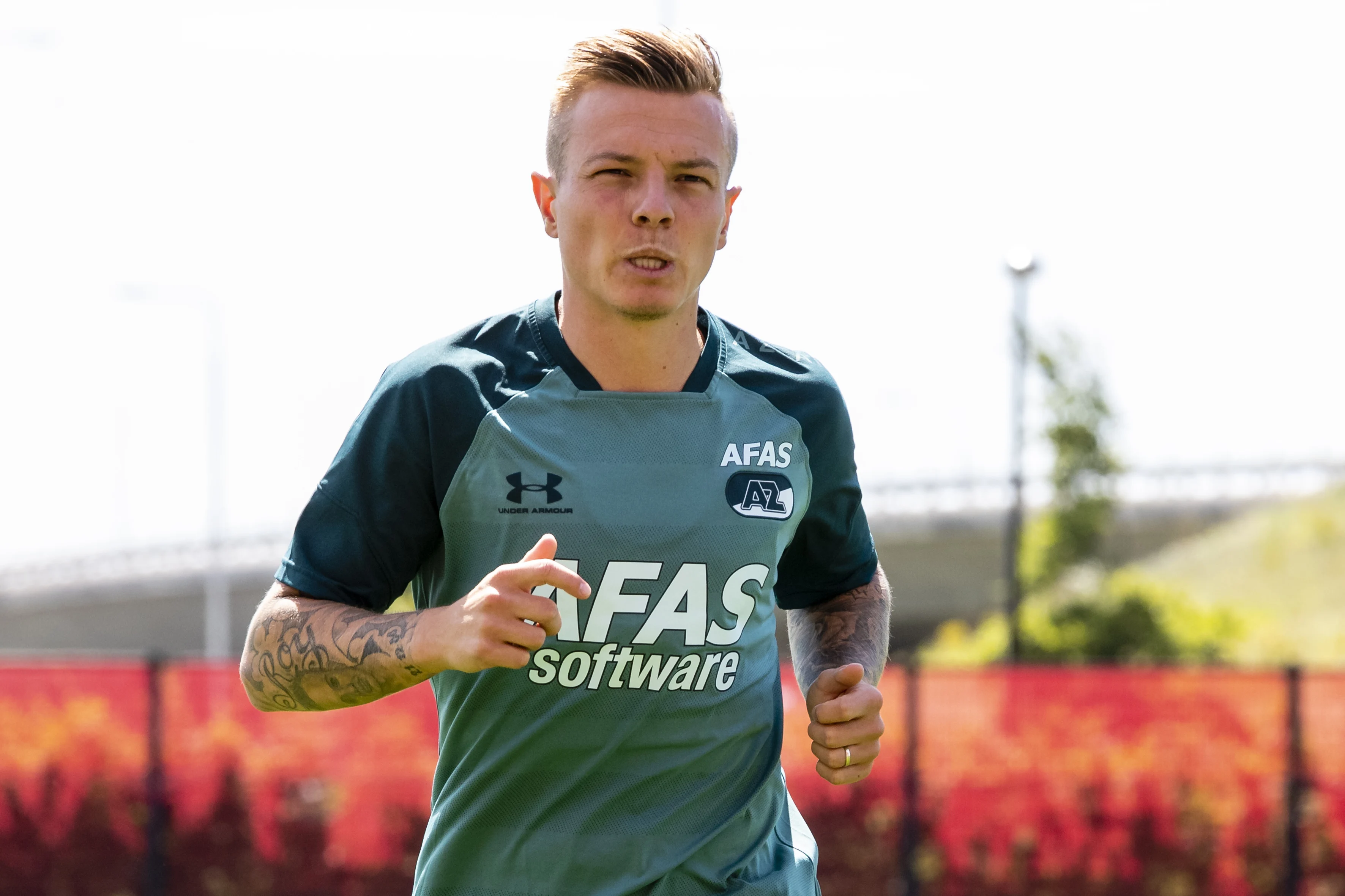 AZ neemt Clasie mee naar Zweden