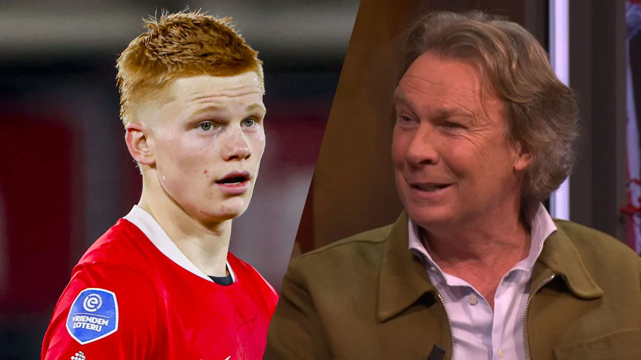 Hans Kraay jr. lyrisch over AZ-speler Kees Smit: 'Ik krijg blosjes op mijn wangen!'