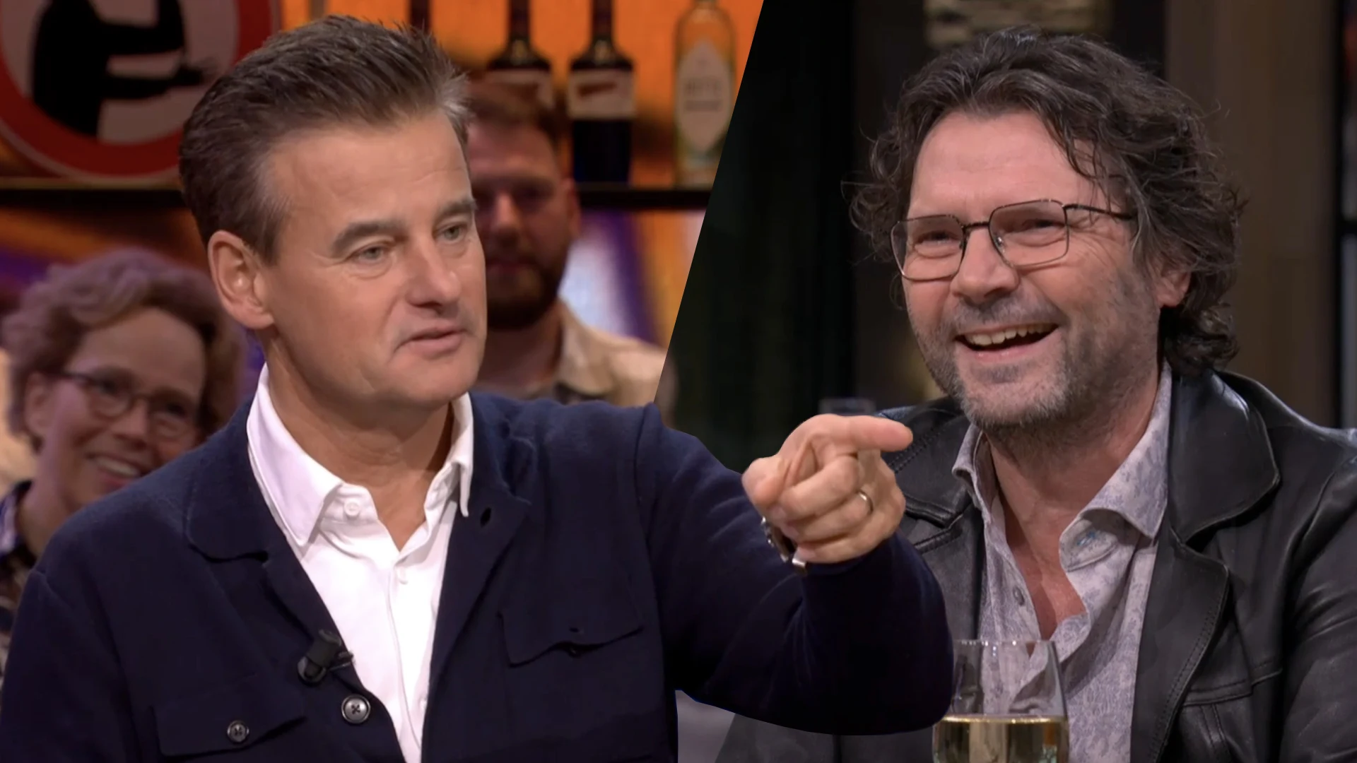 Wilfred ziet jasje van Job Knoester: 'Op de brommer gekomen?'