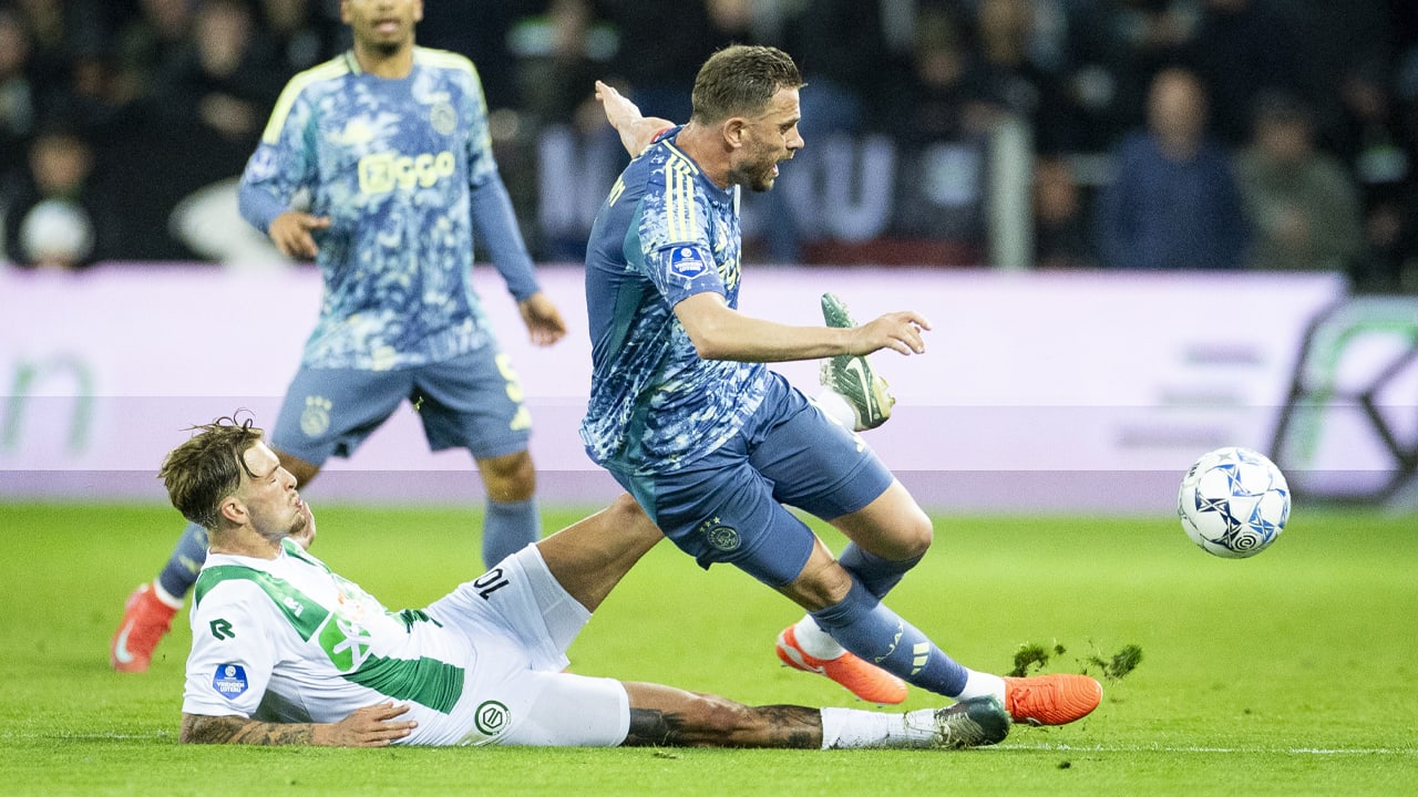 FC Groningen weigert schikkingsvoorstel voor Valente na rode kaart tegen Ajax