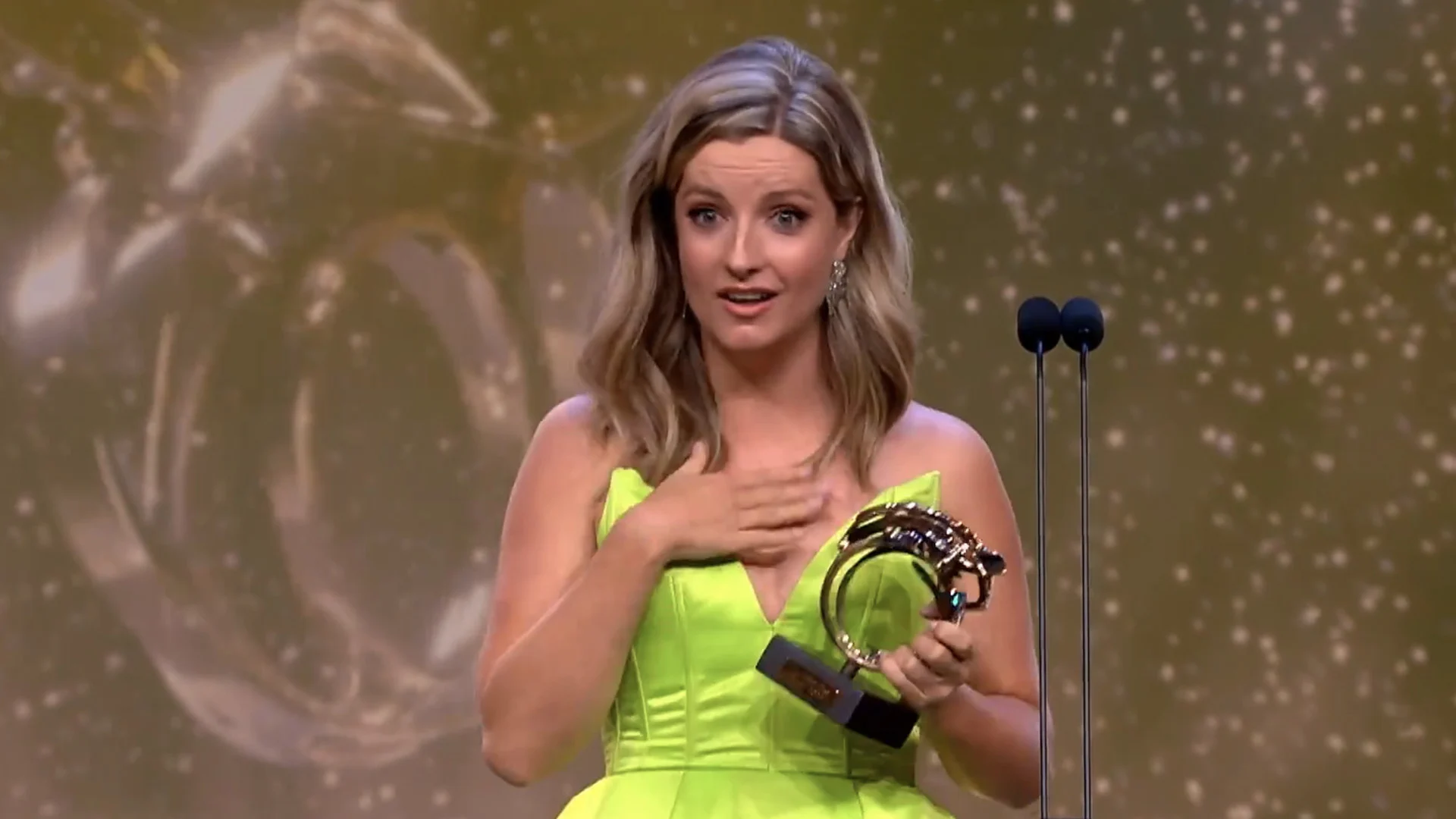 Video: Kijk hier de speech van Merel Ek op het Gouden Televizier-Ring Gala terug