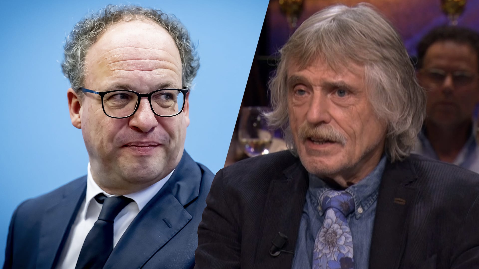 Johan Derksen positief verrast door verkenner Wouter Koolmees: 'De juiste man op de juiste plaats'