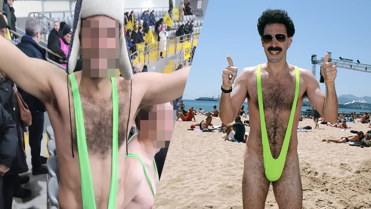Club Brugge-fans in Kazachse gevangenis wegens Borat-pakjes: 'Ze deden het om te lachen'