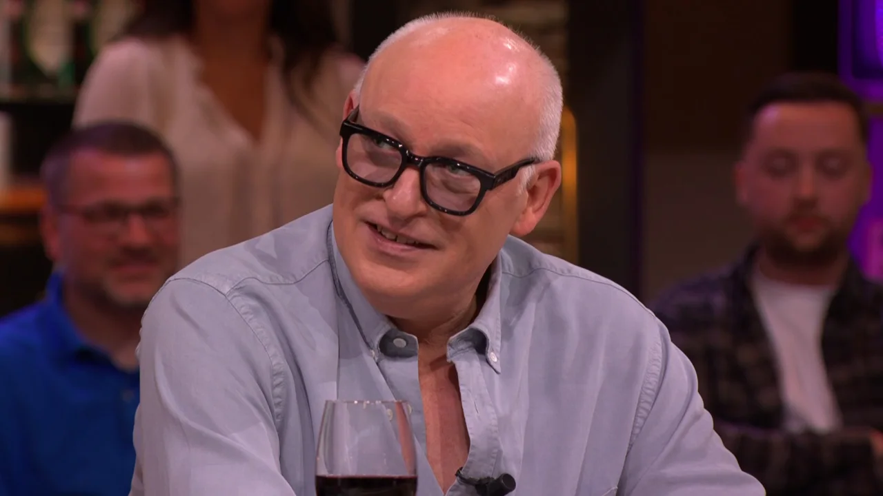 'Iedereen zou iets van René van der Gijp kunnen leren'