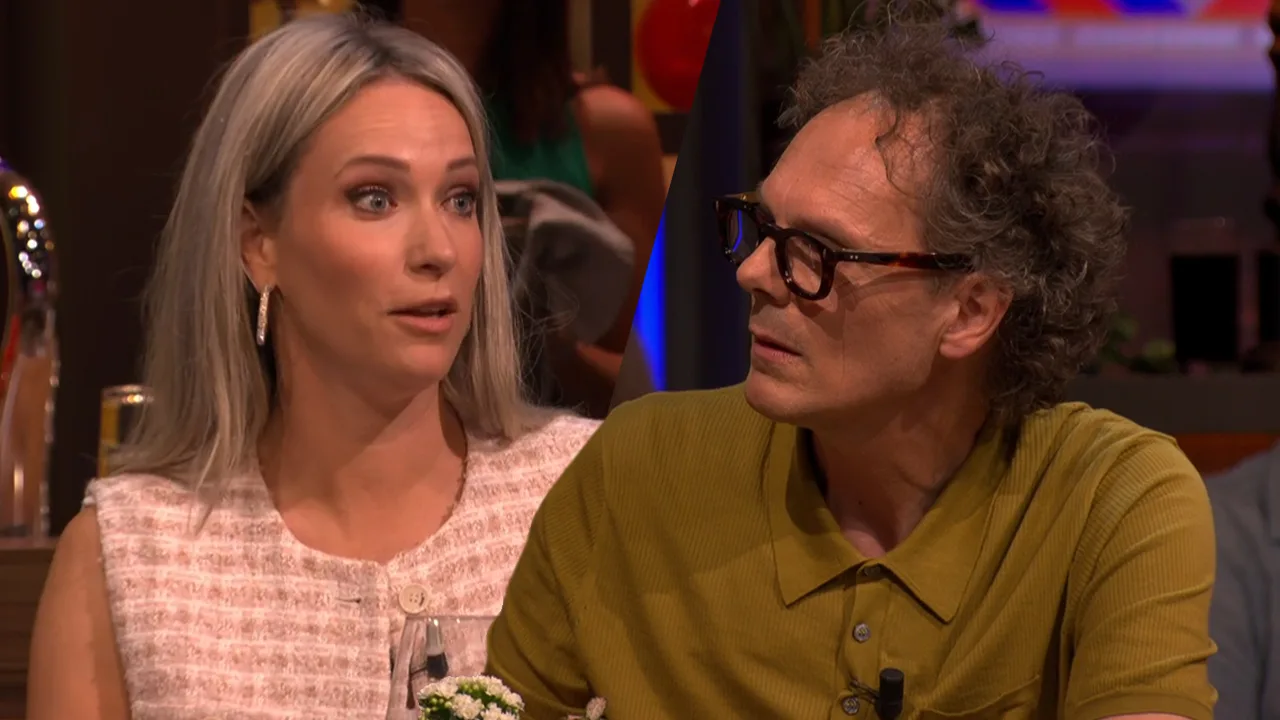 Hélène tegen Ben van der Burg: 'Vind je dat vals van mij?'