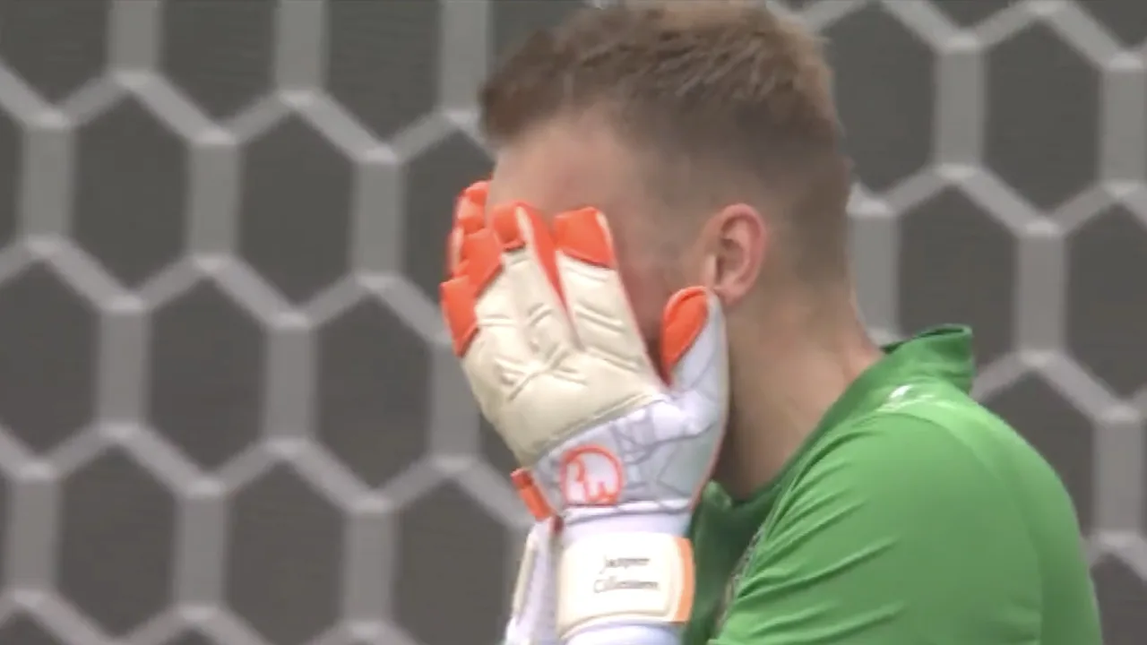Nederige Cillessen biedt excuses aan: 'Dit mag mij niet gebeuren'
