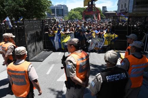 Verdachte van voetbalrel Argentinië opgepakt