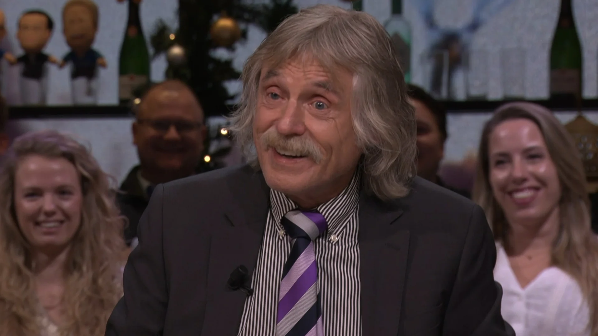 Johan onsterfelijk door Vandaag Inside: 'Dus blijf ik hier zitten'