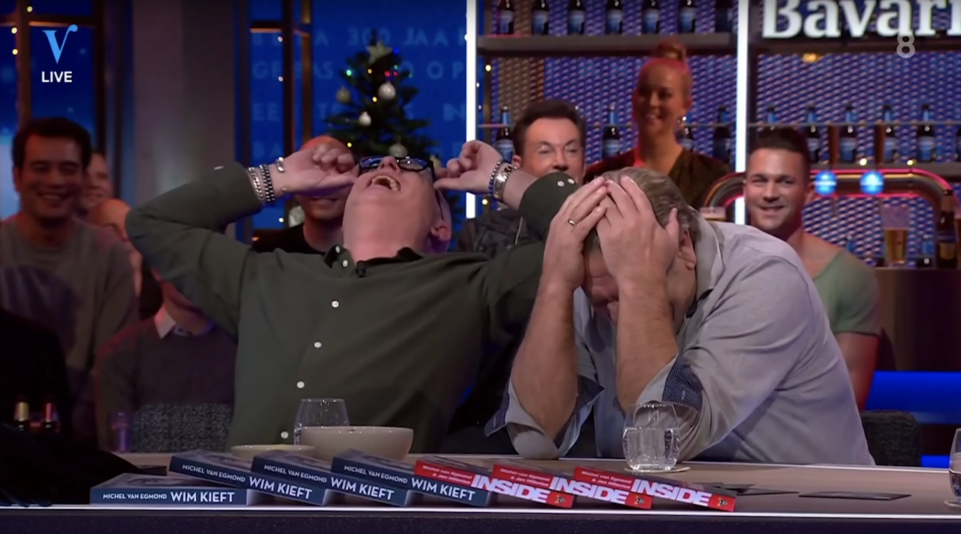 Het beste van: Jan en René liggen dubbel om hilarische Gerard
