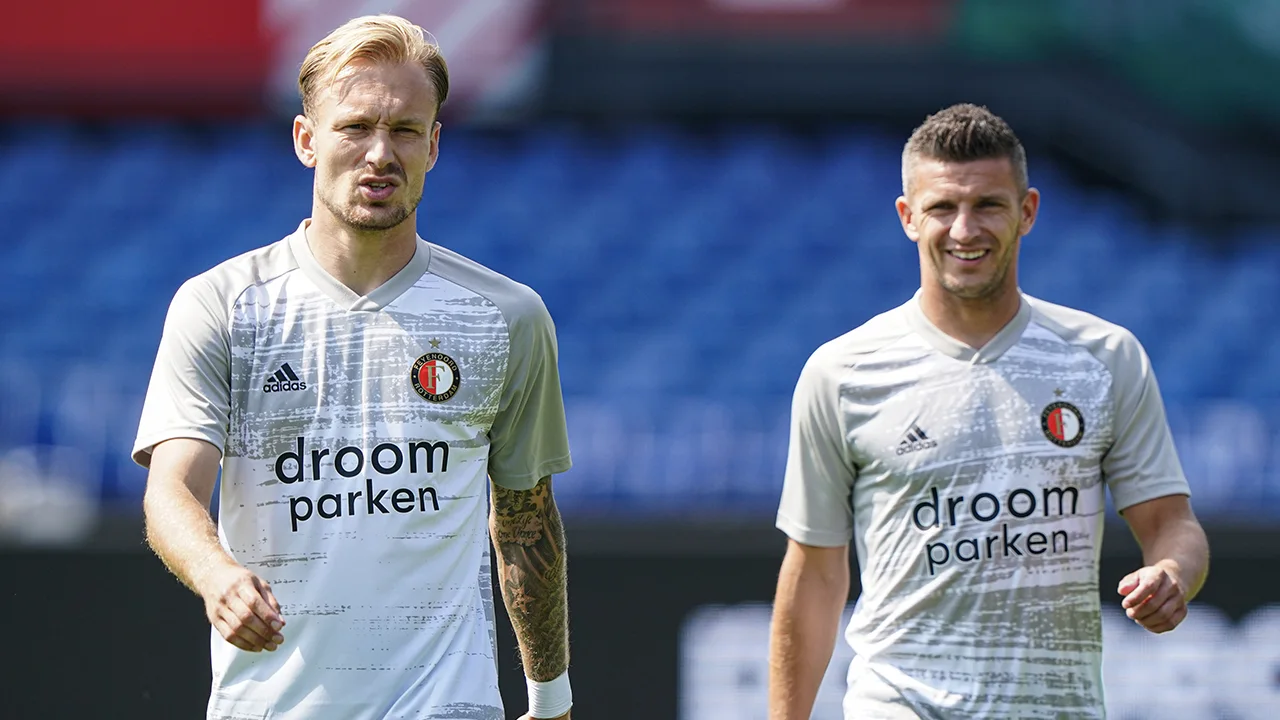 Feyenoord met aanwinsten Diemers en Linssen tegen Zwolle