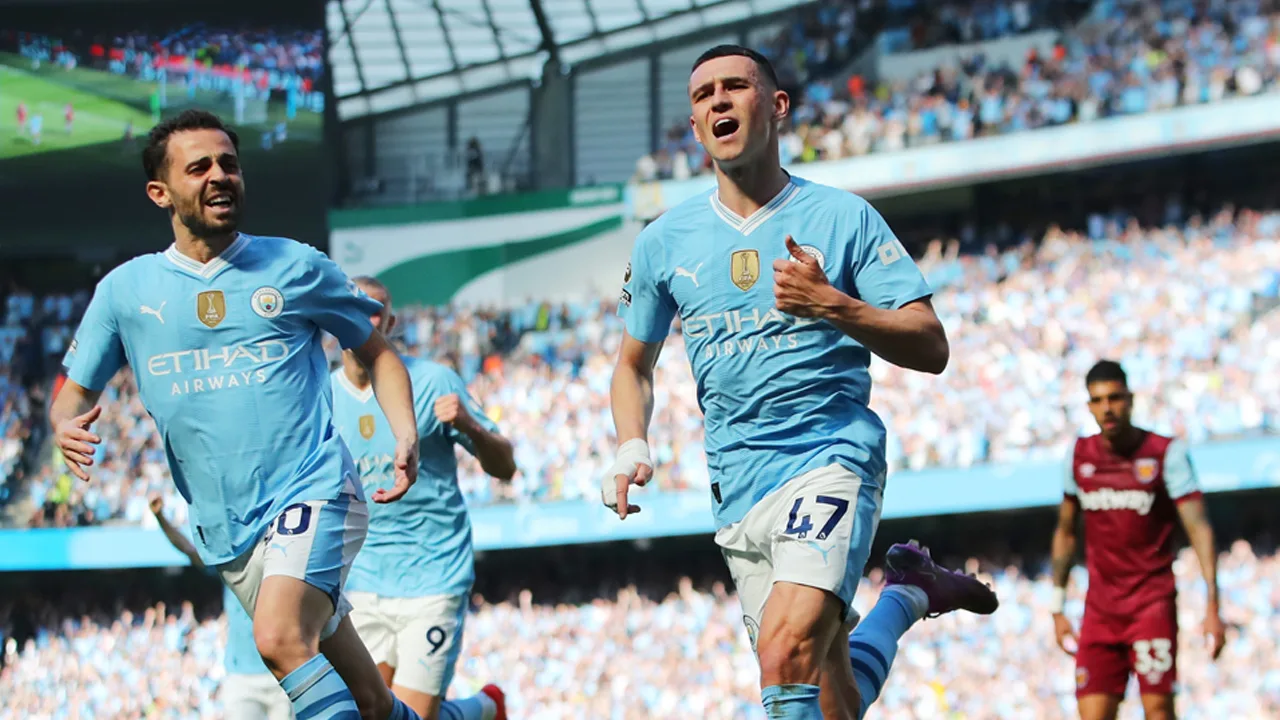 Manchester City voor vierde jaar op rij kampioen van Engeland