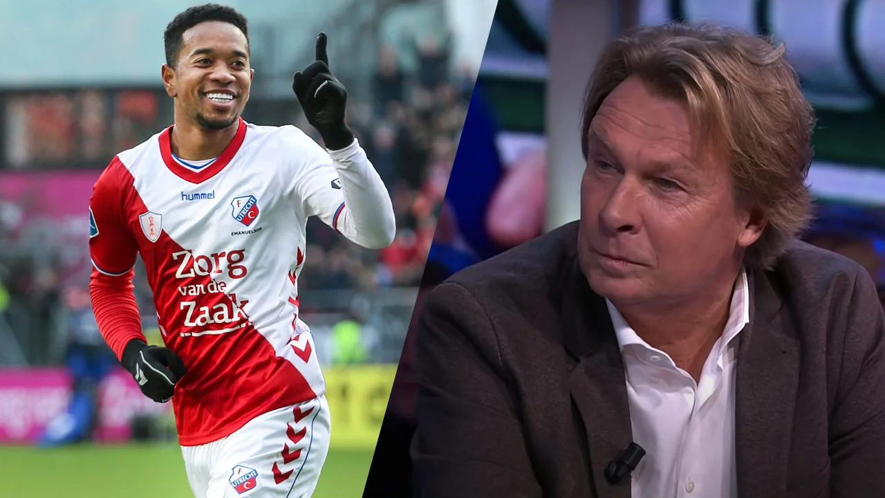 Emanuelson reageert op transfersuggestie Hansie Hansie