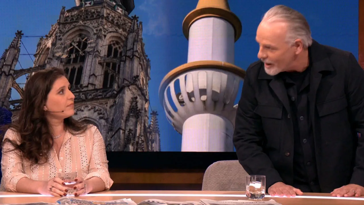 Wierd Duk loopt boos weg uit EO-programma Dit is de week: 'Ze liegt!'