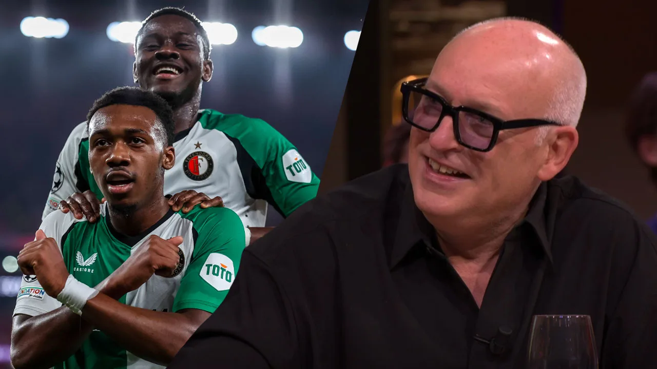 René looft Champions League-zege van Feyenoord op Benfica: 'Een waanzinnige prestatie!'