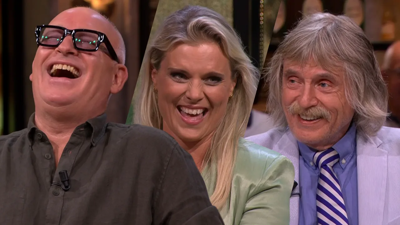 René barst in lachen uit na vraag Johan aan seksuologe Eveline: 'Hoort dat bij tantra?'