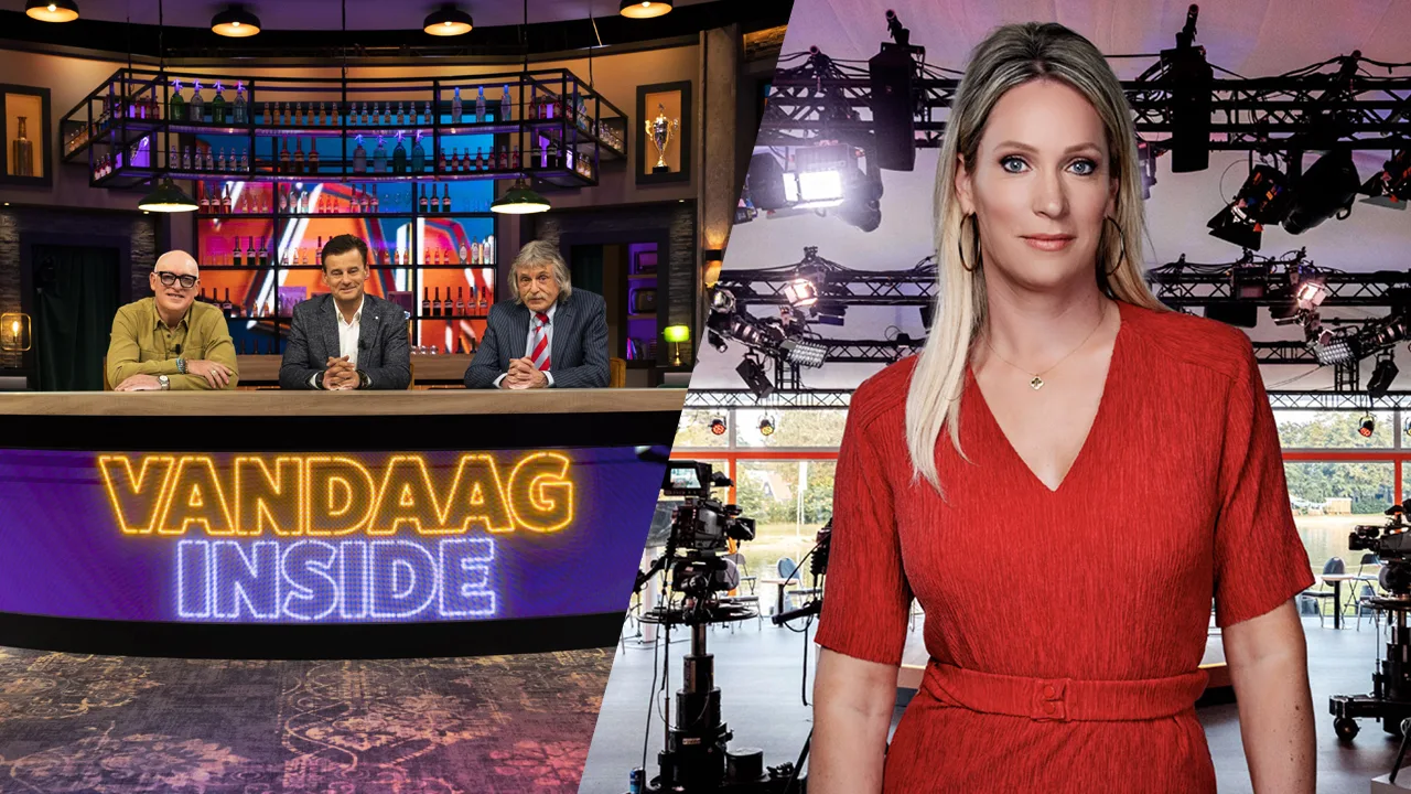 Vandaag Inside en De Oranjezomer in Top 5 van kijkcijferhits van 2023