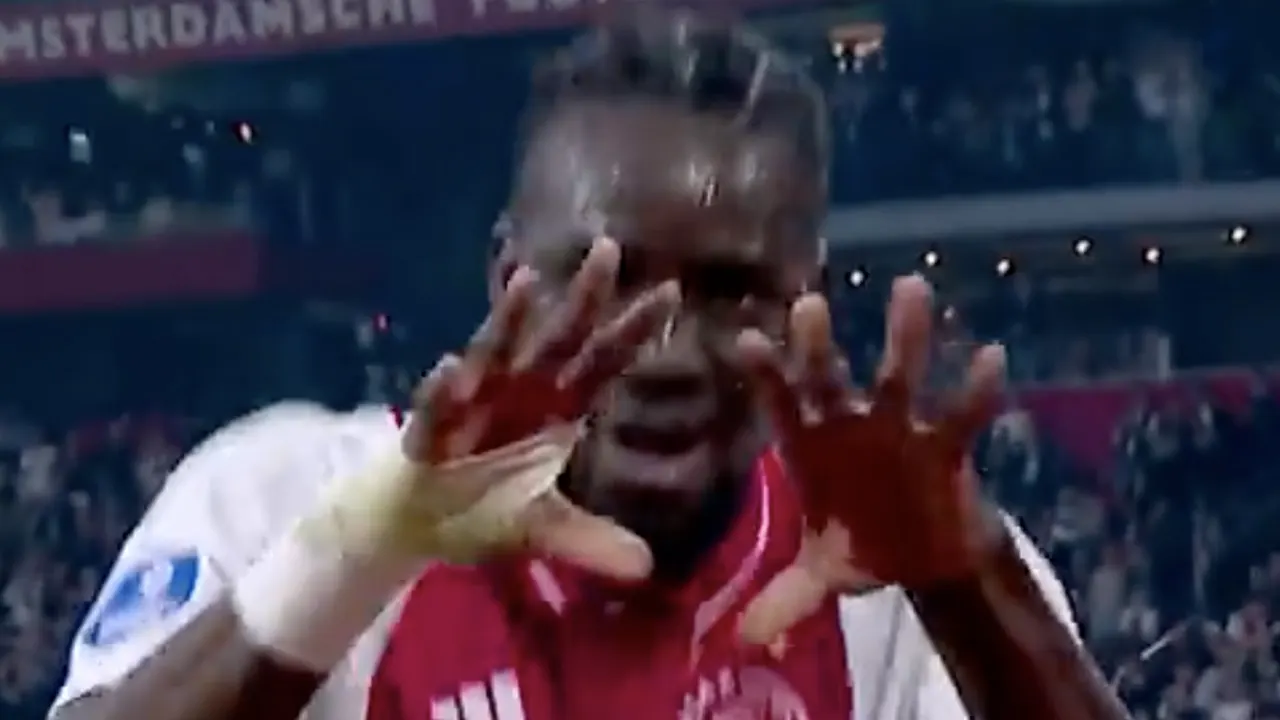 Videogoals: Ajax leidt bij rust met 2-0 tegen Fortuna Sittard