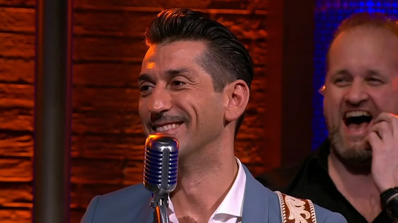 Danny Vera op 1 in Top 2000: 'Wat gaat er nu door je heen?'