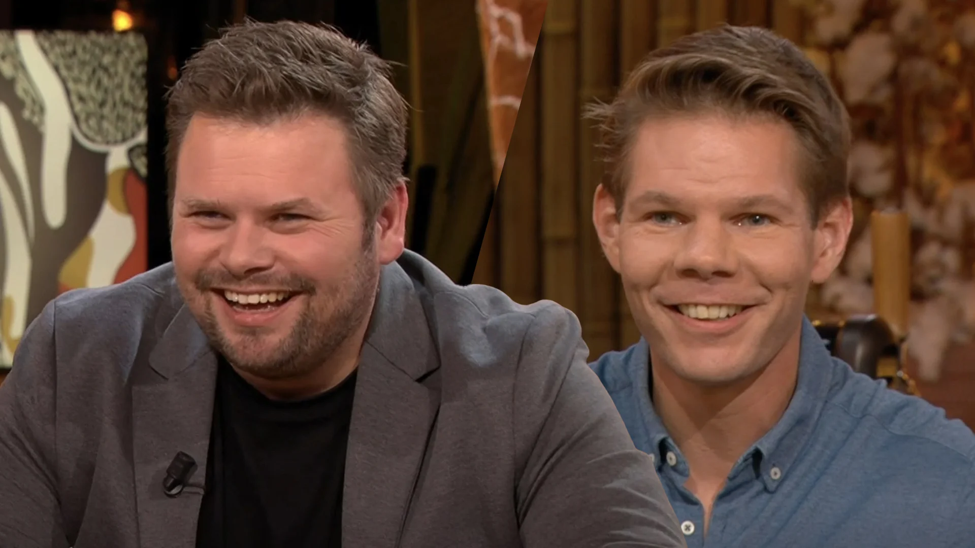 Thomas van Groningen en Victor Vlam woensdagavond te gast bij De Oranjezomer