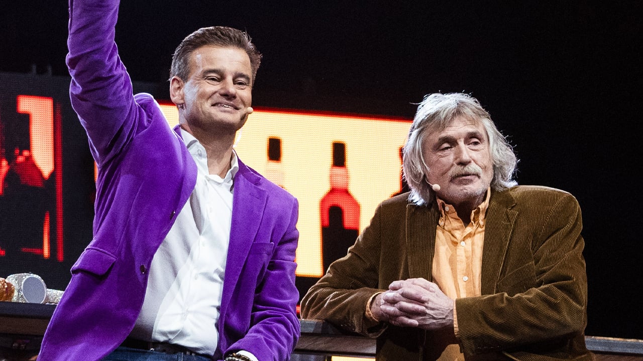 'Bijzonder om met goede vrienden Johan en Wilfred deze ervaring te kunnen delen'