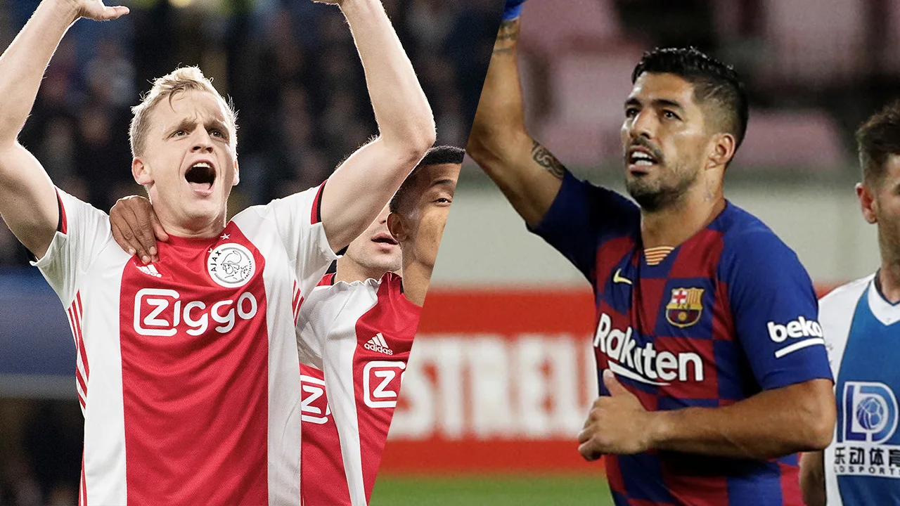 'Suárez mogelijk in ruildeal betrokken met Van de Beek' 