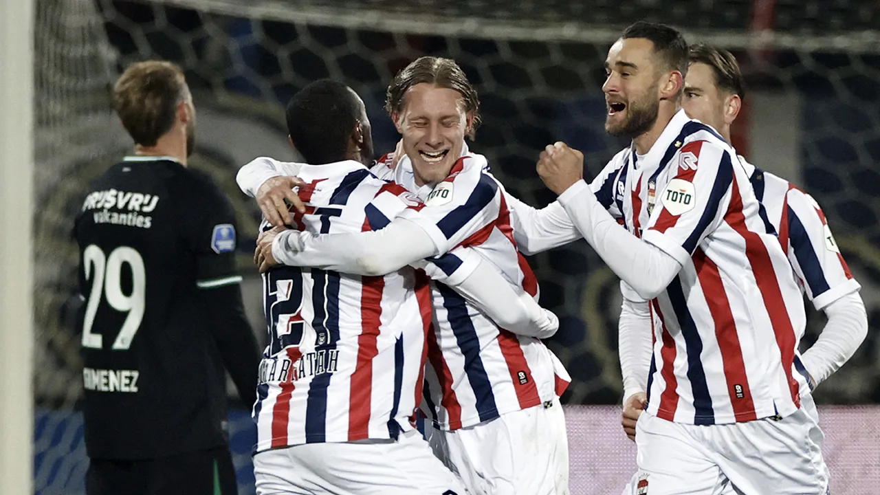 Feyenoord lijdt bij Willem II derde puntenverlies op rij