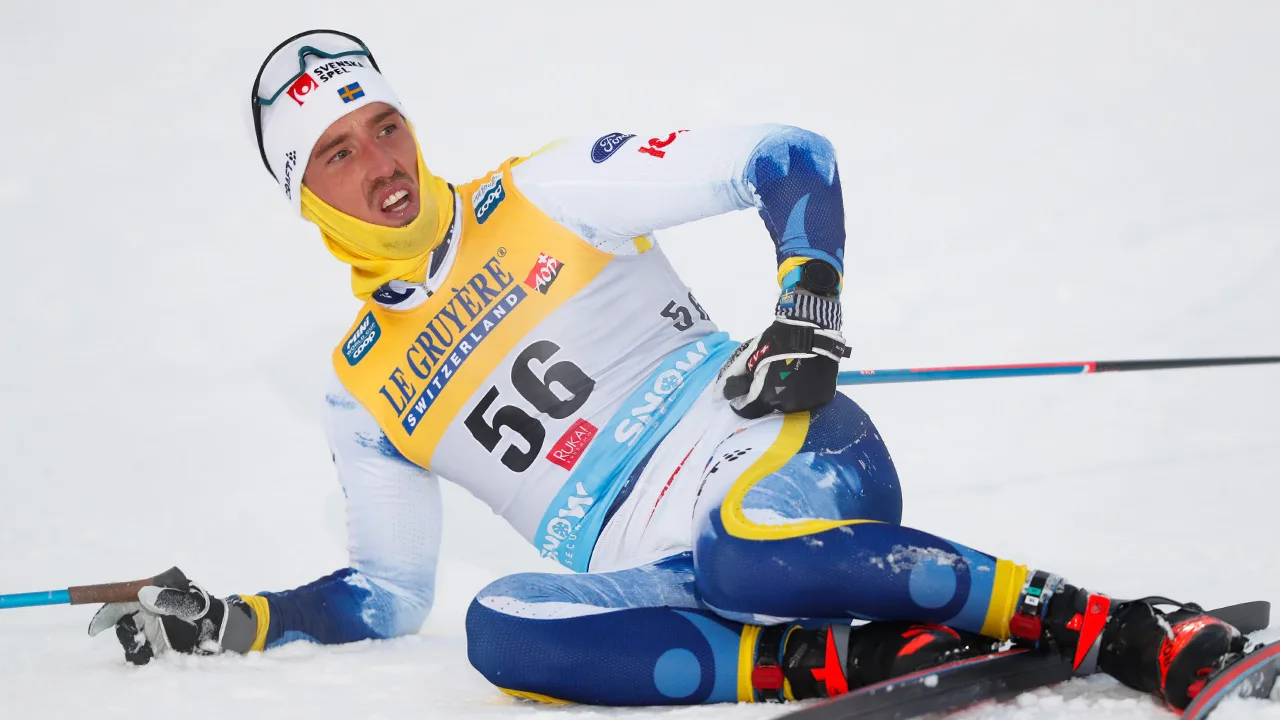 Langlaufer bevriest penis tijdens wedstrijd in Finland