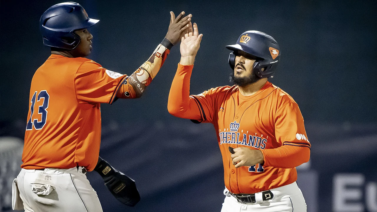 Nederlandse honkballers voor de 25e keer kampioen van Europa