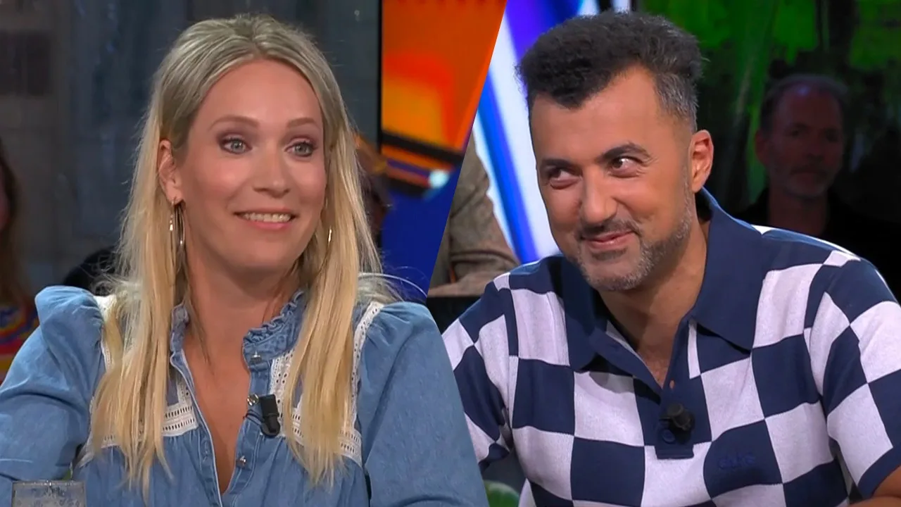 Hélène dolt met Eus: 'Je hebt je dambord-shirt aangetrokken!'