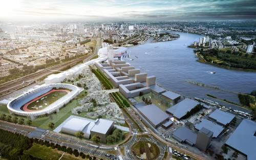 Plan: 25 miljoen naar Feyenoord in nieuwbouw
