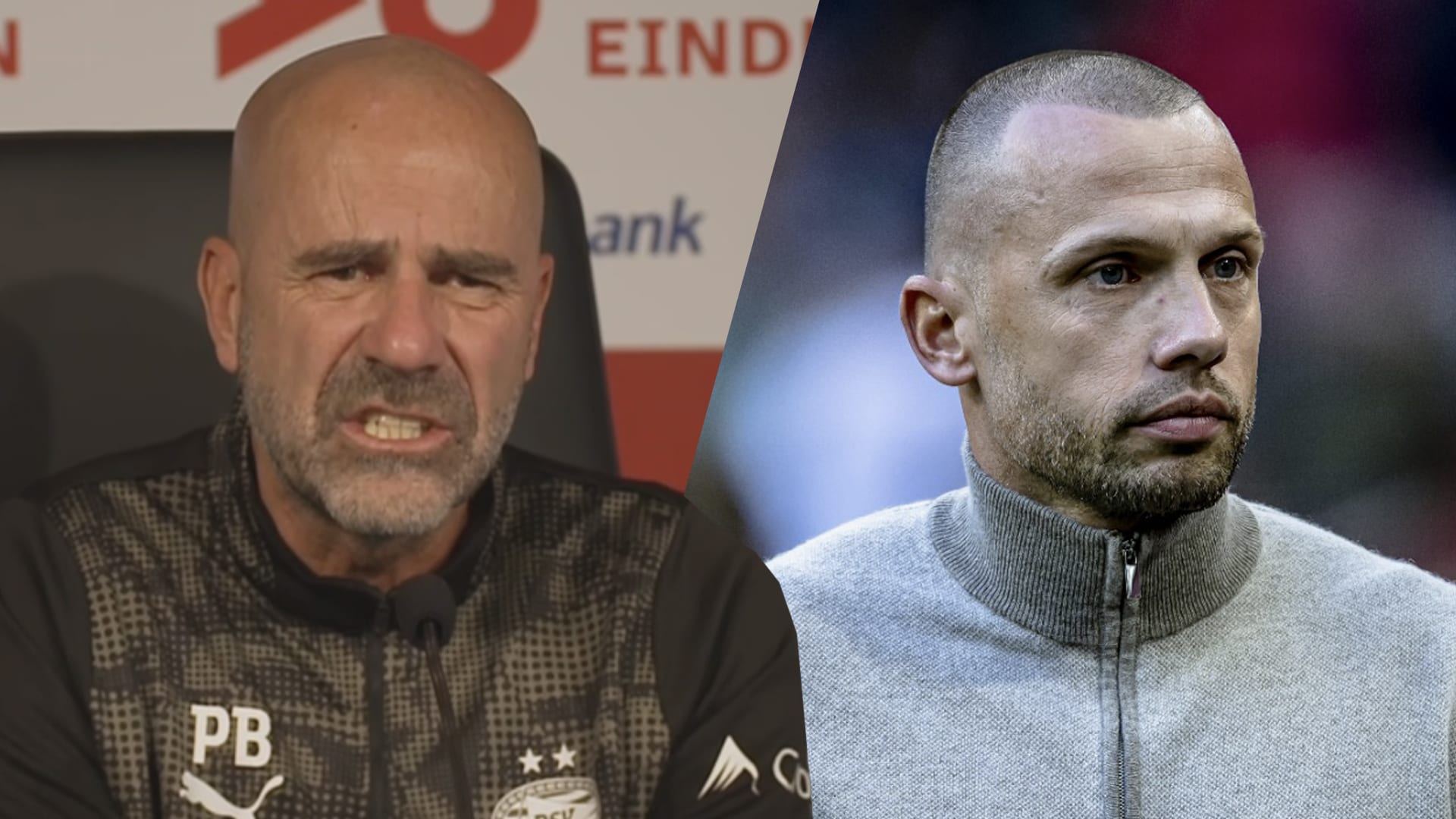 Bosz haalt hard uit na ontslag van Heitinga: 'Respectloos!'