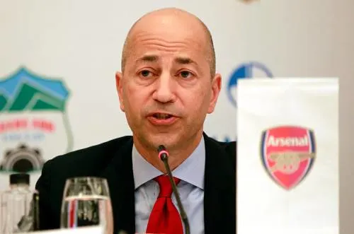 Arsenal-topbestuurder Gazidis naar AC Milan
