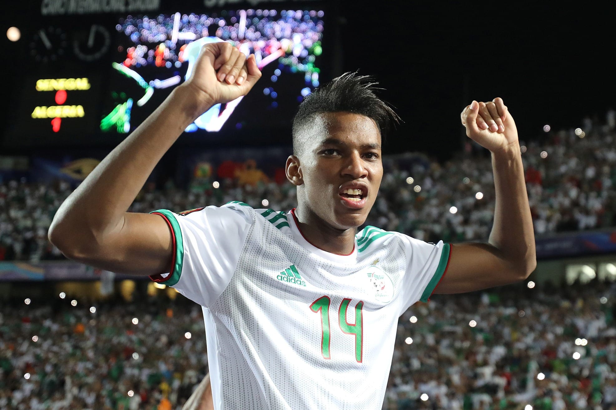 Algerije wint Afrika Cup