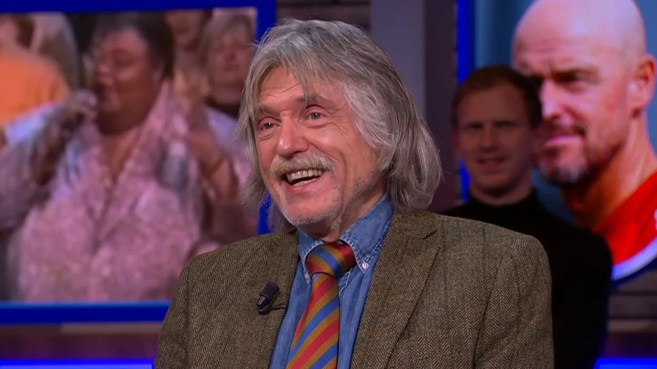 Johan vertelt kostelijke anekdote: 'Hij noemde haar altijd gratekut!'