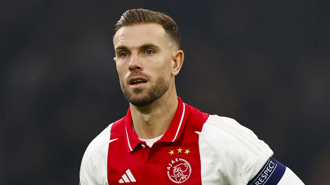 'Ajax houdt vertrek van Jordan Henderson naar Monaco tegen'